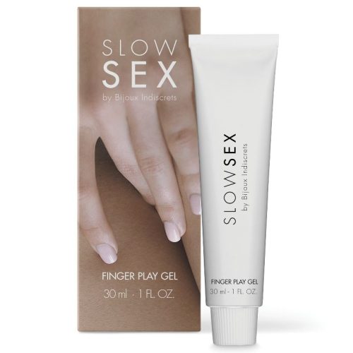 BIJOUX - SLOW SEX GEL DE MASAJE CON DEDOS 30 ML · BIJOUX INDISCRETS · Aceites con Sabores