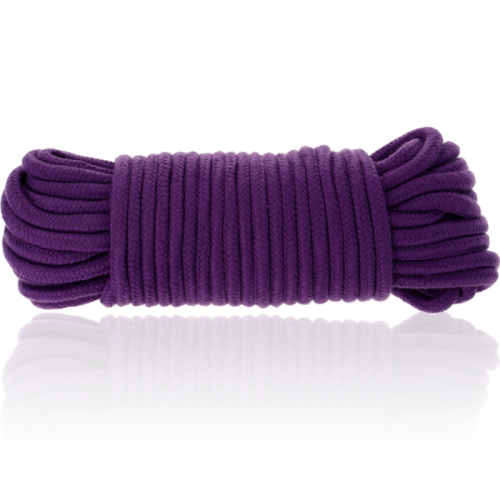 DARKNESS – CUERDA ALGODÓN BONDAGE 20 METROS LILA