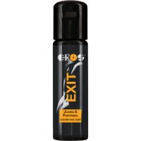 EROS - EXIT LUBRICANTE ANAL SILICONA CON JOJOBA PANTENOL 100 ML · EROS · Anal