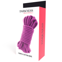 DARKNESS - CUERDA JAPONESA 10 M MORADO · DARKNESS · Cuerdas