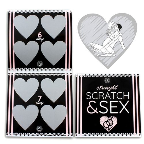 SECRETPLAY - SCRATCH  SEX JUEGO PAREJAS HETERO (ES/EN/FR/PT/DE) · SECRETPLAY · Juegos en Francés