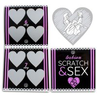 SECRETPLAY - SCRATCH SEX JUEGO PAREJAS POSTURAS LESBICAS (ES/EN/FR/PT/DE) · SECRETPLAY · Juegos de pareja