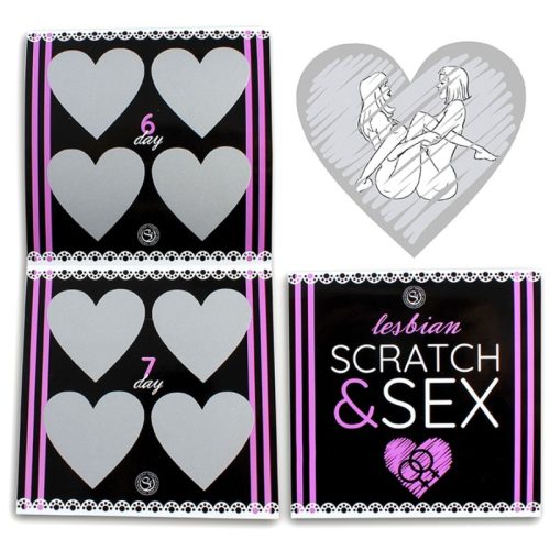 SECRETPLAY - SCRATCH  SEX JUEGO PAREJAS POSTURAS LESBICAS (ES/EN/FR/PT/DE) · SECRETPLAY · Juegos de pareja