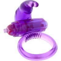 SEVEN CREATIONS - ANILLO VIBRADOR DE SILICONA LILA · SEVEN CREATIONS · Anillos con Vibración
