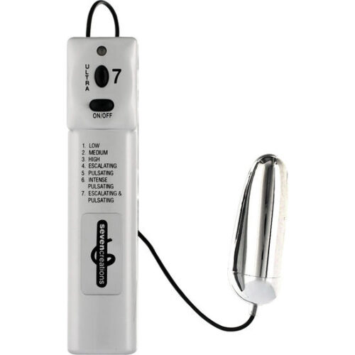 SEVEN CREATIONS – ULTRA 7 VECTOR HUEVO VIBRADOR