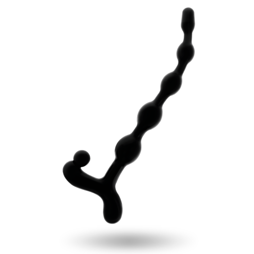 ADDICTED TOYS - BOLAS ANALES 22 CM NEGRO · ADDICTED TOYS · Bolas Anales
