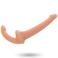 ADDICTED TOYS - DILDO CON ARNÉS SIN SUJECIÓN NATURAL · ADDICTED TOYS · Arneses sin Vibración
