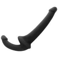ADDICTED TOYS - DILDO CON ARNÉS SIN SUJECIÓN NEGRO · ADDICTED TOYS · Arneses sin Vibración