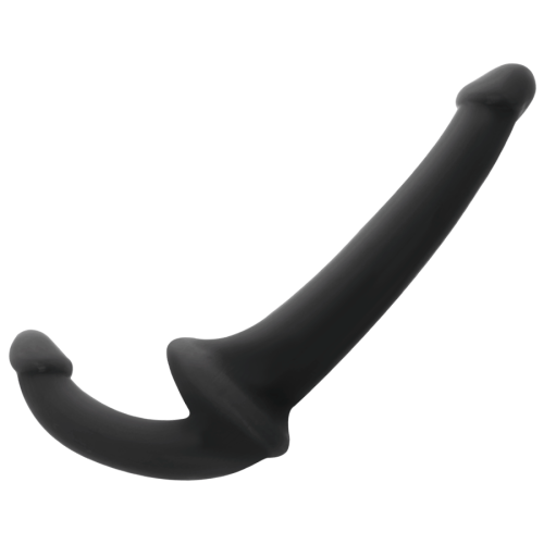 ADDICTED TOYS - DILDO CON ARNÉS SIN SUJECIÓN NEGRO · ADDICTED TOYS · Arneses sin Vibración