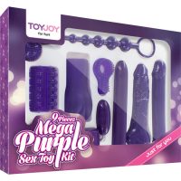 TOYJOY - JUST FOR YOU MEGA PURPLE SEX TOY KIT · TOYJOY · Kits juguetes sexuales