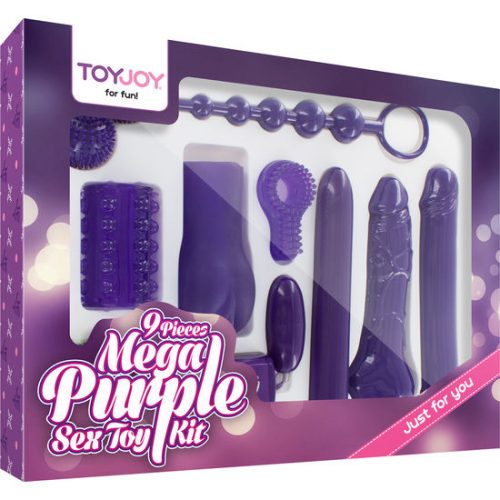 TOYJOY - JUST FOR YOU MEGA PURPLE SEX TOY KIT · TOYJOY · Kits juguetes sexuales