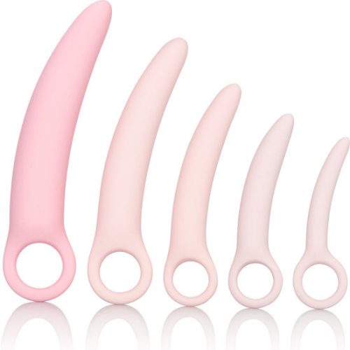 CALEXOTICS - INSPIRE KIT DILATADOR VAGINAL SILICONA 5 PCS · CALEXOTICS · Anal