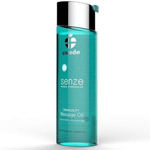 SWEDE - HERBAL APHRODISIAC ACEITE MASAJE TRANQUILITY 75 ML · SWEDE · Aceites con Sabores
