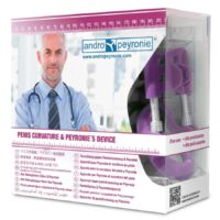 ANDROPEYRONIE - CORRECIÓN CURVATURA PENE · ANDRO MEDICAL · Extensor Mecánico Pene