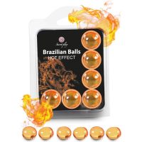 SECRETPLAY - SET 6 BRAZILIAN BALLS EFECTO CALOR · SECRETPLAY · Efecto Calor