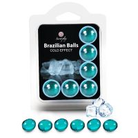 SECRETPLAY - SET 6 BRAZILIAN BALLS EFECTO FRIO · SECRETPLAY · Bolas Brazilian Balls