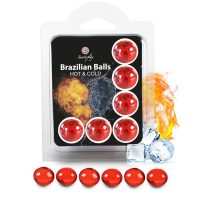 SECRETPLAY - SET 6 BRAZILIAN BALLS EFECTO FRIO Y CALOR · SECRETPLAY · Efecto Frío