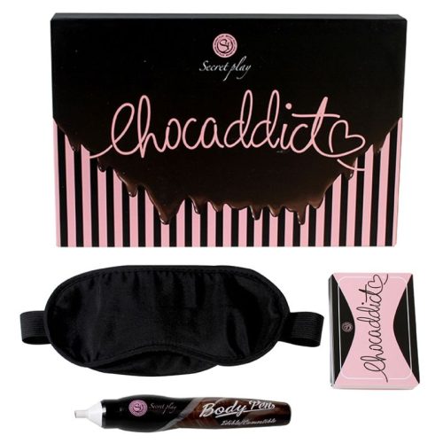 SECRETPLAY - JUEGO "CHOCADDICT" (FR/PT) · SECRETPLAY · Juegos en Francés