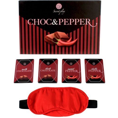 SECRETPLAY - JUEGO "CHOC  PEPPER" (FR/PT) · SECRETPLAY · Juegos en Francés
