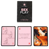 SECRETPLAY - JUEGO DE CARTAS SEX PLAY (ES/EN) · SECRETPLAY · Juegos de pareja