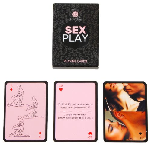 SECRETPLAY - JUEGO DE CARTAS SEX PLAY (ES/EN) · SECRETPLAY · Juegos de pareja