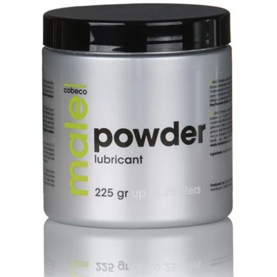 COBECO - MALE POLVOS CONVERTIBLES EN LUBRICANTE 225GR · COBECO PHARMA · BASE AGUA