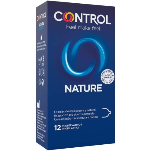 CONTROL - NATURE PRESERVATIVOS 12 UNIDADES · CONTROL · Cajas de 4 a 24