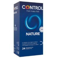 CONTROL - ADAPTA NATURE PRESERVATIVOS 24 UNIDADES · CONTROL · Cajas de 4 a 24