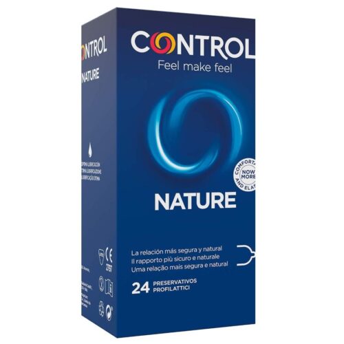 CONTROL - ADAPTA NATURE PRESERVATIVOS 24 UNIDADES · CONTROL · Cajas de 4 a 24