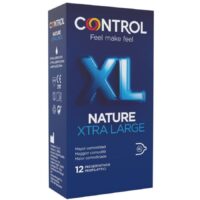 CONTROL - ADAPTA NATURE XL PRESERVATIVOS 12 UNIDADES · CONTROL · Tamaño XL (Grandes)