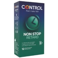 CONTROL - NON STOP RETARD PRESERVATIVOS 12 UNIDADES · CONTROL · Gama Placer Prolongado