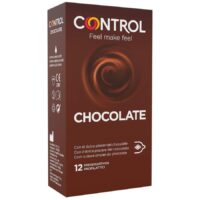 CONTROL - CHOCOLATE PRESERVATIVOS 12 UNIDADES · CONTROL · Sabores