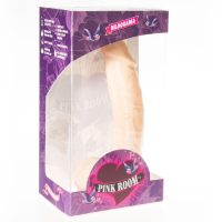 PINK ROOM - CONNOR DILDO REALÍSTICO NATURAL 16 CM · PINK ROOM · Penes realísticos