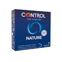 CONTROL - NATURE PRESERVATIVOS 3 UNIDADES · CONTROL · Cajas de 3