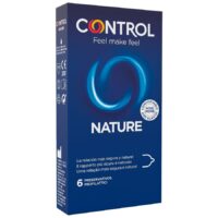 CONTROL - ADAPTA NATURE PRESERVATIVOS 6 UNIDADES · CONTROL · Cajas de 4 a 24