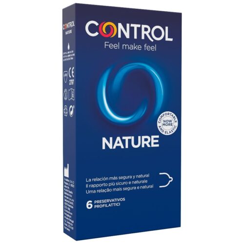 CONTROL - ADAPTA NATURE PRESERVATIVOS 6 UNIDADES · CONTROL · Cajas de 4 a 24