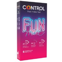 CONTROL - FEEL FUN MIX  6 UDS · CONTROL · Cajas de 4 a 24