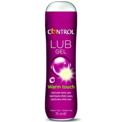 CONTROL - LUB GEL LUBRICANTE EFECTO CALOR 75 ML · CONTROL · Efecto Calor