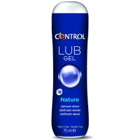 CONTROL - LUB GEL LUBRICANTE NATURAL 75 ML · CONTROL · BASE AGUA