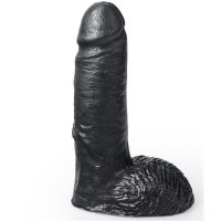 HUNG SYSTEM - DILDO COLOR NEGRO MARCEL 17 CM · HUNG SYSTEM · Penes realísticos