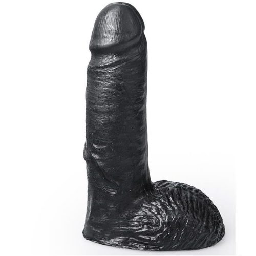 HUNG SYSTEM - DILDO COLOR NEGRO MARCEL 17 CM · HUNG SYSTEM · Penes realísticos