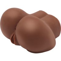 ACT - HOT HONEY RIDER MASTURBADOR CON VIBRADOR BROWN · ACT · Vaginas sin vibración