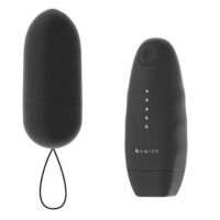 B SWISH - BNAUGHTY CLASSIC UNLEASHED NEGRO · B SWISH · Huevos vibradores