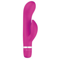 B SWISH - BWILD CLASSIC MARINE RABBIT VIBRATOR CERISE · B SWISH · Vibradores Rabbit