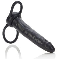 CALEXOTICS - ACCOMODATOR ARNÉS PARA DOBLE PENETRACIÓN NEGRO · CALEXOTICS · Anillos para Doble Penetración