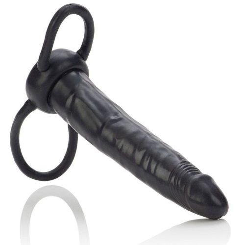 CALEXOTICS - ACCOMODATOR ARNÉS PARA DOBLE PENETRACIÓN NEGRO · CALEXOTICS · Anillos para Doble Penetración