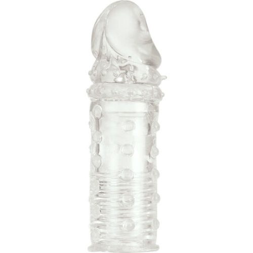 CALEXOTICS - EXTENSIÓN DE SILICONA PARA EL PENE · CALEXOTICS · Fundas Pene con Extensión