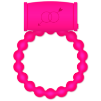 CASUAL LOVE - 25 ANILLO VIBRADOR ROSA · CASUAL LOVE · Anillos con Vibración