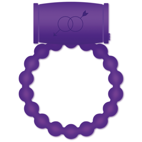 CASUAL LOVE - 25 ANILLO VIBRADOR PAREJAS VIOLETA · CASUAL LOVE · Anillos con Vibración