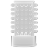 CASUAL LOVE - RING FUNDA PENE VIBRADOR TRANSPARENTE · CASUAL LOVE · Fundas Pene sin Extensión